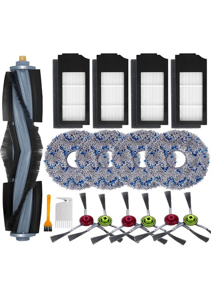 Ecovacs Için Aksesuar Kiti Deebot X1 Ecovacs Deebot X1 Turbo Vakum Süpürücü Için Yedek Parçalar (Yurt Dışından)