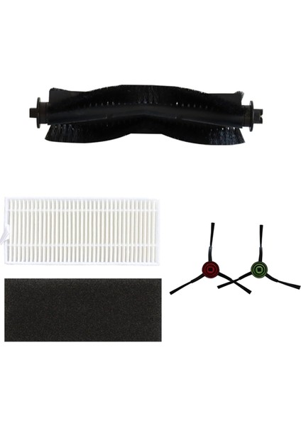 Medion X20 Sw+ / Md 11415 Için Ana Fırça Yan Fırça Filtresi Seti, Medion X21 Sw+ / Md 11500 Vakum Süpürge Parçaları Için (Yurt Dışından) fiyatları