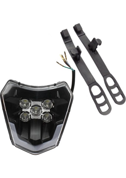Motosiklet Far LED Fitil Ktm Için Exc Xc Sx Xc-W 125 300 350 450 2018-2023 Dirt Bike Enduro Enduro Motocross Aksesuarları (Yurt Dışından)