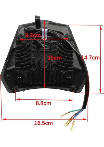 Motosiklet Far LED Fitil Ktm Için Exc Xc Sx Xc-W 125 300 350 450 2018-2023 Dirt Bike Enduro Enduro Motocross Aksesuarları (Yurt Dışından) fiyatları