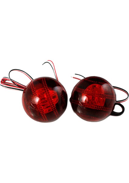 2x Araç LED Arka Tampon Lambası Reflektör Trage Fren Işığı Toyota Corolla 2007-2010 (Yurt Dışından)