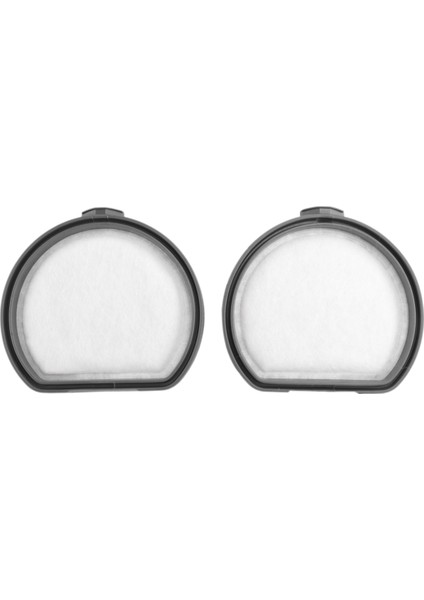 2pcs AEF167 Filtre Seti QX9-1-50IB Qx9-1-Alrg Qx9-1-Anim Siyah Için Çift Paket Yıkanabilir (Yurt Dışından)
