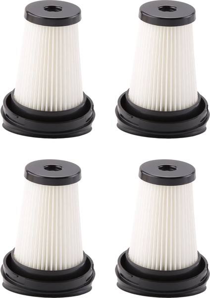 Grundig VCH9629 VCH9630 VCH9631 VCH9632 Için 4 Pcs Hepa Filtreleri - Parçaların Değiştirilir No. 9178008590 (Yurt Dışından)