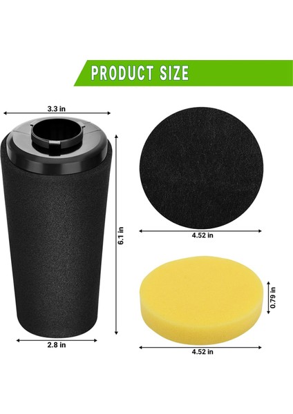 F112 Filtre Değiştirilmesi, Ön Motor Koku Tuzak ve 2 Paket Giriş Filtreleri Kir Şeytan Endura UD20120NC UD70161 (Yurt Dışından) indirimleri