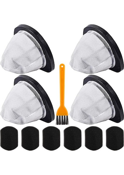 11PCS Vakum Süpürge Filtre Bissell 2030 20303 20306 20309 Filtre Tüy Siklet Çubuğu Vakum Süpürgeleri (Yurt Dışından)
