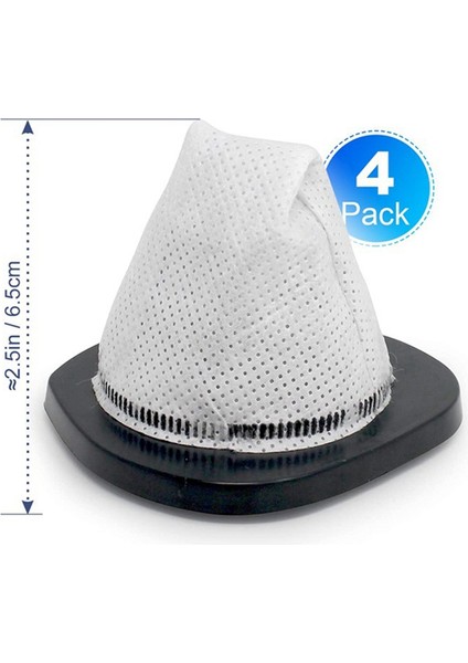 11PCS Vakum Süpürge Filtre Bissell 2030 20303 20306 20309 Filtre Tüy Siklet Çubuğu Vakum Süpürgeleri (Yurt Dışından) fırsatları