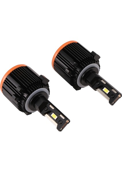 H15 LED Araba Işıkları Far Ampulleri Yüksek Düşük Böbrek Mazda Için Gündüz Koşu Işıkları Bmw Mercedes Audi Golf (Yurt Dışından) modelleri