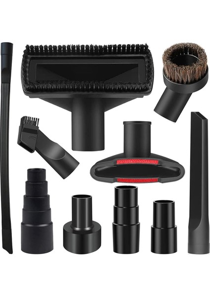 Evrensel Vakum Ekleri Kiti Islak Kuru Kuru Plastik Vakum Hortum Adaptörü 1-1/4 Inç Vakum Süpürgeleri Mağaza Vac Aksesuarları (Yurt Dışından)