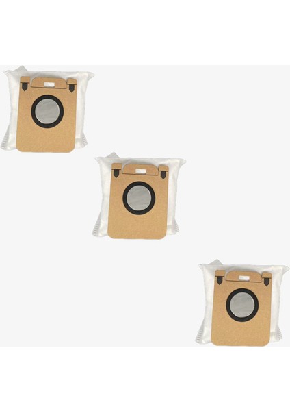 Dreame Bot D10 Için 25PCS Plus Toz Torbası Aksesuarları Robot Elektrikli Temizleyici Vakum Torbası Çöp Torbası Yedek Parçaları (Yurt Dışından) indirimleri