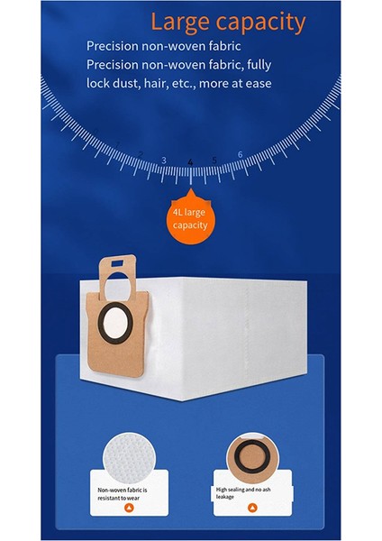 Mijia Çok Yönlü Süpürme ve Paspas Robotu M30 Pro Aksesuarları Haddeleme Fırça Filtresi Bez Toz Torbası Için Uygun (Yurt Dışından) modelleri