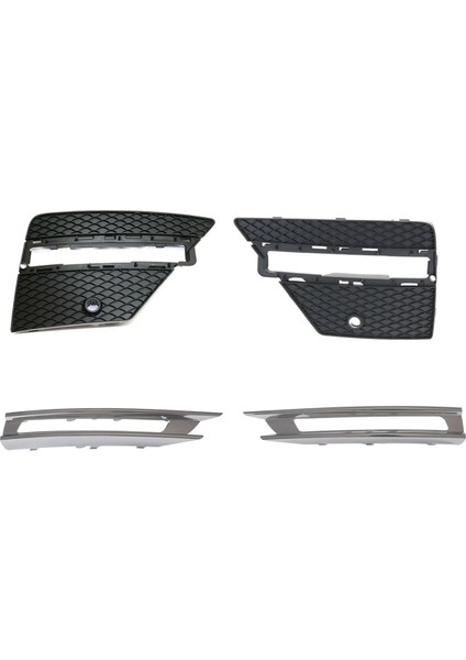 Ön Izgara Gündüz Koşu Işığı Kapağı 1668852822 1668852922 1668851374 Mercedes Benz ml W166 ML250 ML350 ML400 (Yurt Dışından)