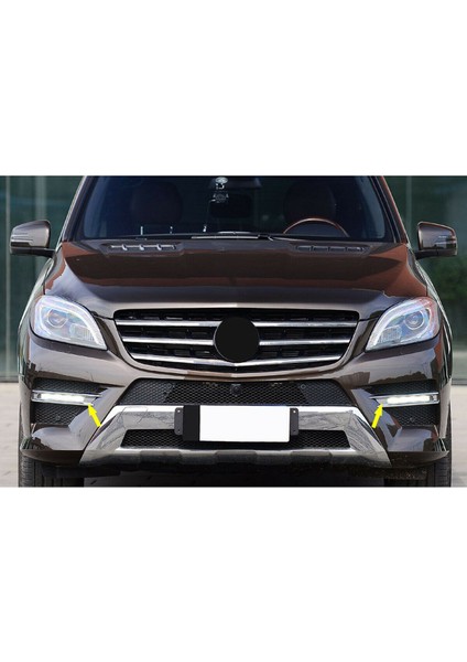 Ön Izgara Gündüz Koşu Işığı Kapağı 1668852822 1668852922 1668851374 Mercedes Benz ml W166 ML250 ML350 ML400 (Yurt Dışından) modelleri