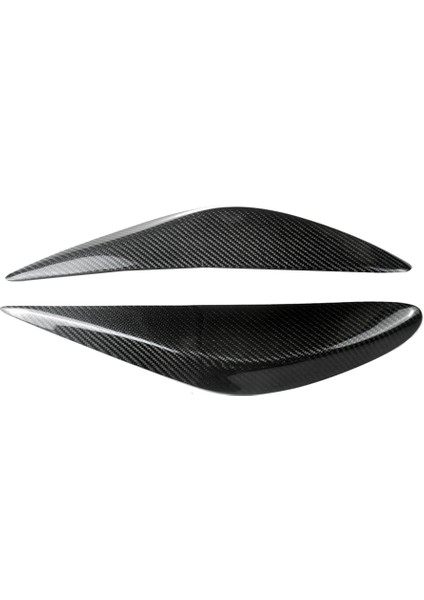 Nissan Altima Tana Için 2013-2015 Kuru Karbon Fiber Ön Far Lambası Kaş Kapağı Kapak Göz Kapağı Kalıplama Şeridi (Yurt Dışından)