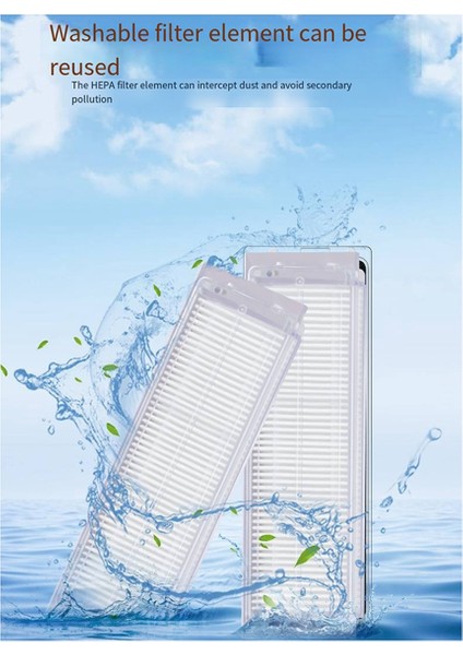 Mijia Çok Yönlü Süpürme ve Paspas Robotu M30 Pro Aksesuarları Haddeleme Fırça Filtresi Bez Toz Torbası Için Uygun (Yurt Dışından) indirimleri