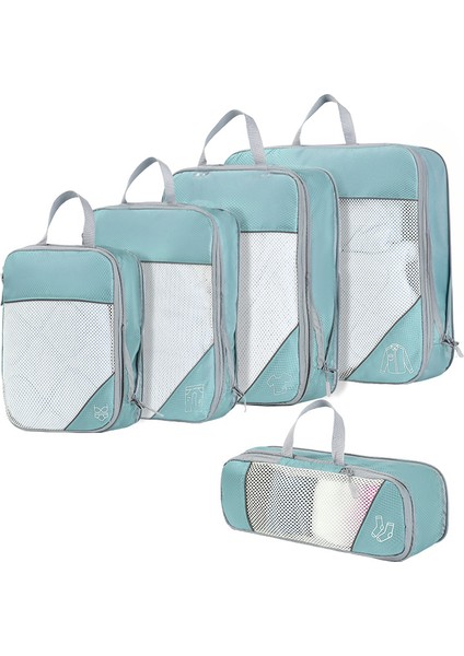 5 Adet Seyahat Depolama Organizatör Çantası (Yurt Dışından)