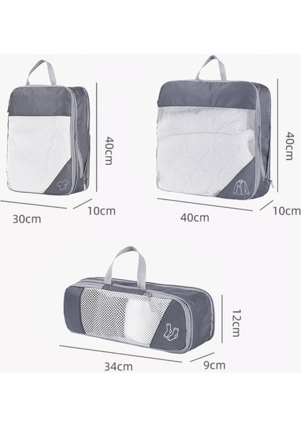 5 Adet Seyahat Depolama Organizatör Çantası (Yurt Dışından) fiyatları