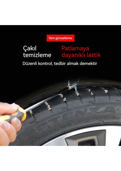 Paslanmaz Çelik Araba Lastik Temizleme (Yurt Dışından) fiyatları