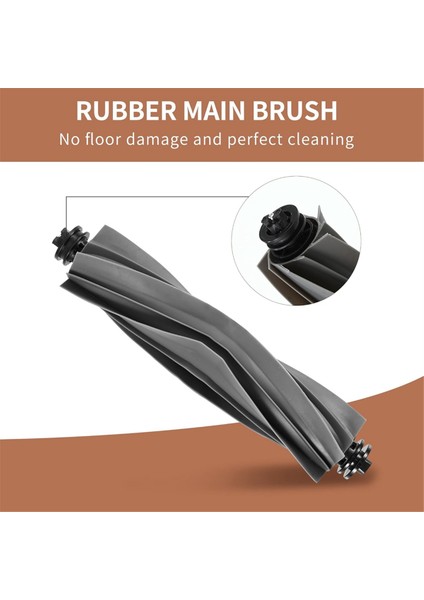 Dream L10S Ultra / L10 Ultra / Xiaomi X20+ Robot Vakum Süpürge Ana Yan Fırça Hepa Filtre Mop Bez Tuz Torbaları (Yurt Dışından) modelleri
