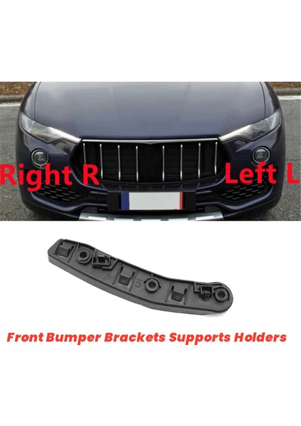 Maserati Levante Için Araba Ön Tampon Braket Destek Montajı 2017-2020 670032916 Sol Far Uzun Tutucu (Yurt Dışından) indirimleri