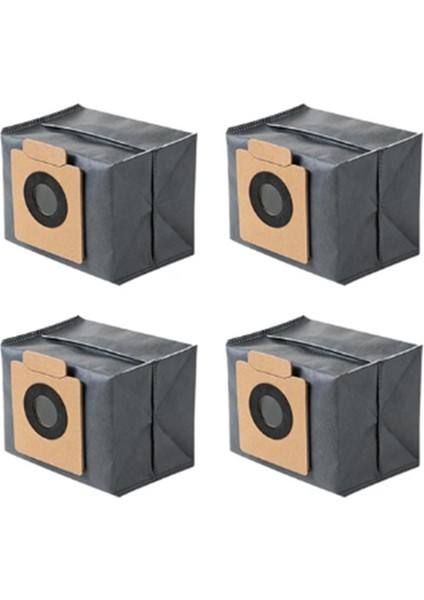 4pcs Eufy Temiz X8 Prof Pro Kendi Başlangıç Robot Vakum Temizleme Yedek Yedek Parçalar Çöp Çantası (Yurt Dışından)