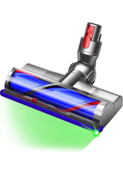 Dyson V7 V8 V10 V11 V15 V15 Kablosuz Temizleyiciler Vakum Ekleri Kafa Türbin Zemin Aracı Toz Algılama (Yurt Dışından)
