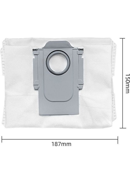 Roborock Q8 Için Max Q8 Max+ Q5 Pro Q5 Pro+ Yedek Parçalar Aksesuarlar Ana Yan Fırça Hepa Filtre Mop Toz Çantası (Yurt Dışından) indirimleri