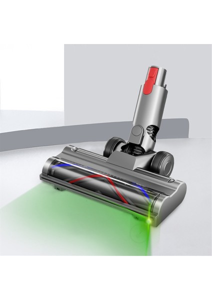 Dyson V7 V8 V8 V10 V11 V15 Vacuma Tıradım V Şekil Kıllı Sulu Fırch Kafa LED Toz Işıkları Switch Kilit Kiti (Yurt Dışından) modelleri