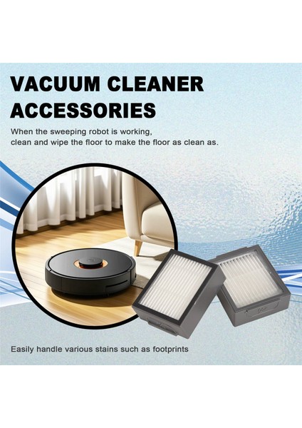 8 Paket Hepa Filtreleri Irobot Roomba I3 I4 I7+ E5 E6 J7 Plus Robot Vakum Süpürücü (Yurt Dışından) fırsatları
