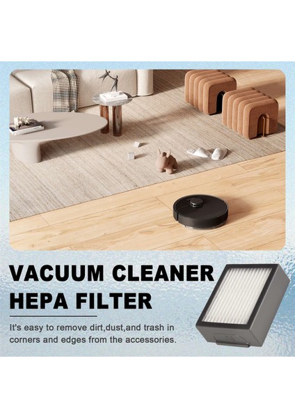 8 Paket Hepa Filtreleri Irobot Roomba I3 I4 I7+ E5 E6 J7 Plus Robot Vakum Süpürücü (Yurt Dışından) indirimleri