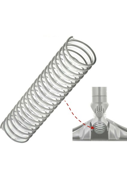 Köpekbalığı NV340 NV480 NV601 NV681 Vakum Temizleyici Hoover Aksesuarları Için Alt Kanal Hortum Onarım Parçaları (Yurt Dışından) fiyatları