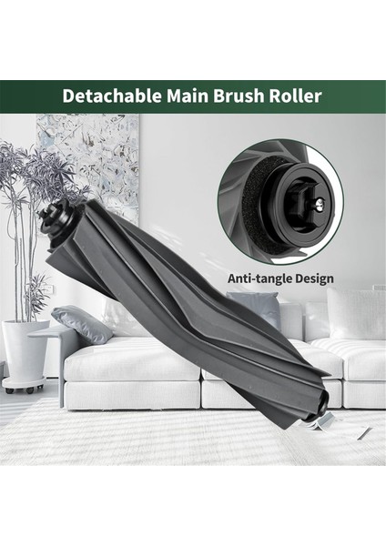 Dreametech L10S Ultra / L10 Ultra Robot Vakum Aksesuarları Için Yedek Parçalar Ana Yan Fırça Hepa Filtreleri Paspas Pedleri (Yurt Dışından) fırsatları