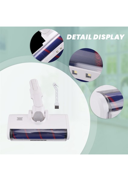 Xiaomi Dreame V8/V9/V9B/V10/V11 Vakum Süpürge Aksesuarları, Dar Pitch 5.8mm (Yurt Dışından) indirimleri