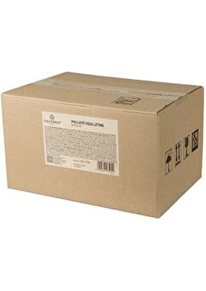 Sütlü Çikolata Krep Kırığı 2.5 kg Belçika Menşeli Çıtır Parçacıklar modelleri