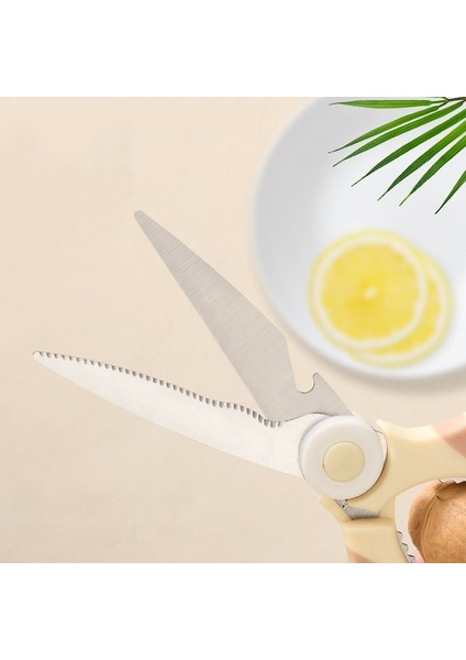 Çok Fonksiyonlu Mutfak Makası Paslanmaz Çelik 2'li Set (Yurt Dışından) fiyatları