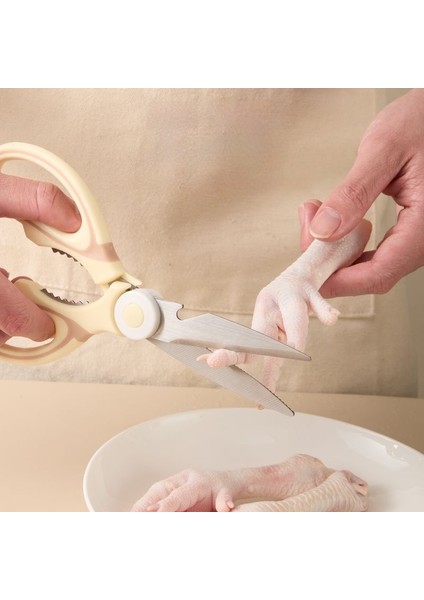 Çok Fonksiyonlu Mutfak Makası Paslanmaz Çelik 2'li Set (Yurt Dışından) fırsatları