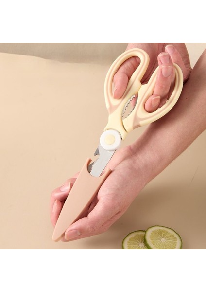 Çok Fonksiyonlu Mutfak Makası Paslanmaz Çelik 2'li Set (Yurt Dışından) indirimleri