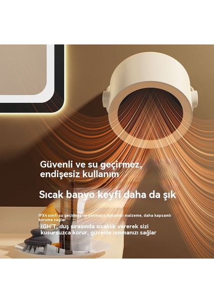 Yeni Kış Masaüstü Küçük Isıtıcı (Yurt Dışından) modelleri