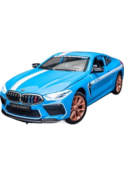 Bmw M8 Spor Araba Simülasyonu Alaşım Araba Modeli Süsleri Erkek Çocuk Hediyesi Çocuk Oyuncağı Kutu (Yurt Dışından) fiyatları