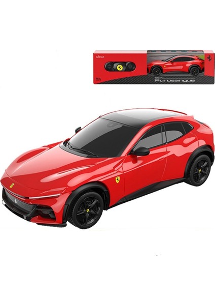 Rastar Starlight Ferrari Lambo Porsche Bugatti Mclaren Uzaktan Kumandalı Çocuk Kolu Cool Run 1:24 (Yurt Dışından)