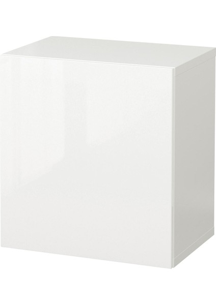 Duvar Dolabı, Beyaz, 60X42X64 Cm, Selsvıken