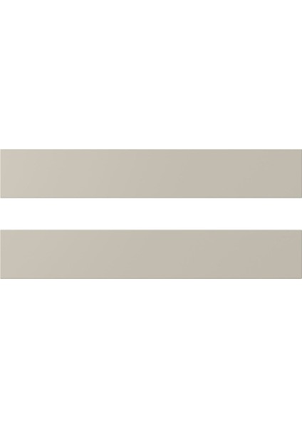 Çekmece Ön Paneli, Bej, 60X10 cm