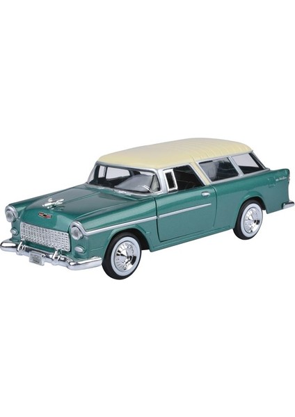 Motormax 1:24 1955 Chevy Bel Air Nomad