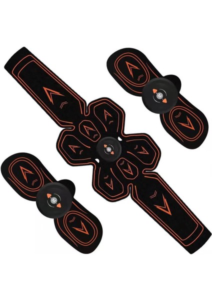 Ems Akıllı Karın Kası Yaması Karın Kası Fitness Aleti Ev Karın Kası Antrenman Aleti Karın Kası Fitness Aleti (Yurt Dışından)