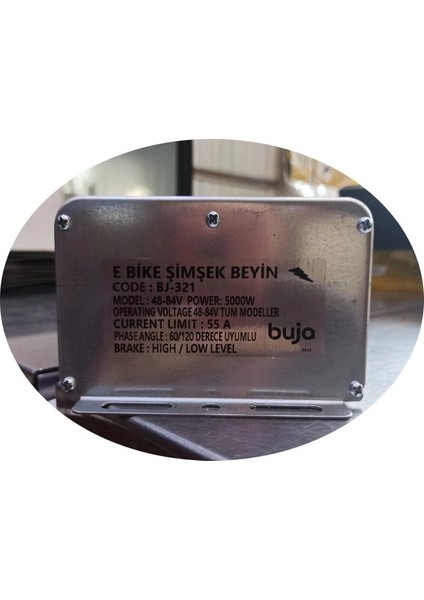 Elektrikli Kasalı 3 Tekerlekli 5000W Akıllı Beyin 55 Amper modelleri