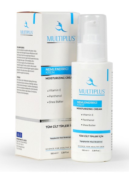 Nemlendirici Krem Vitamin E Panthenol Shea Butter 100 ml