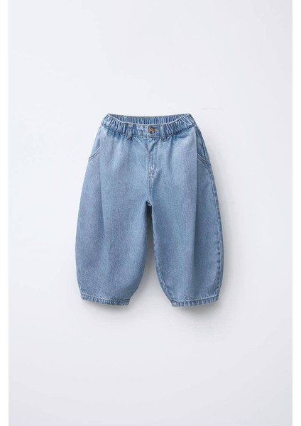 La Ciel Paris Çocuk Denim Pantolon Mavi – Rahat Kesim fiyatları