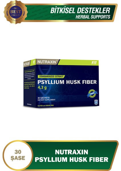 Psyllium Husk 5 gr x 30