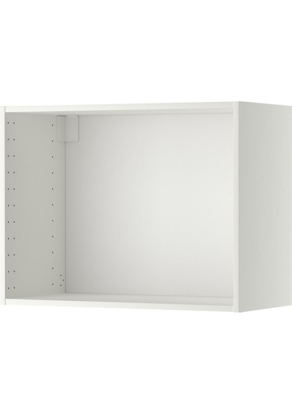 Mutfak Duvar Dolabı Iskeleti, Beyaz, 80X37X60 cm