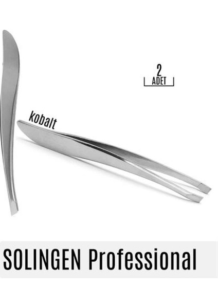 Engithalat Cımbız Kobalt Çelik Solingen Professional 2 Adet