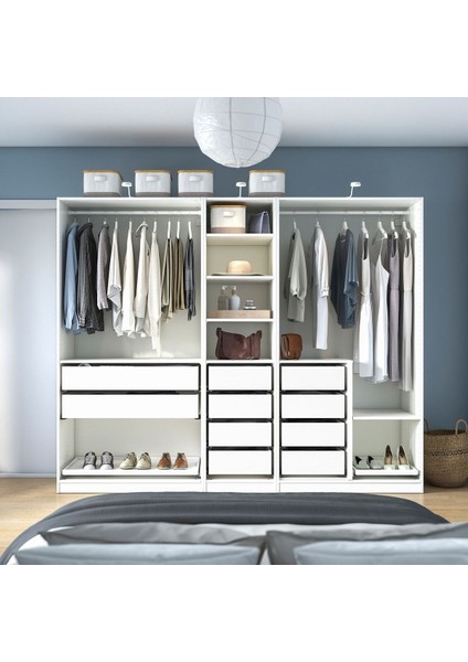 Açık Gardırop, Beyaz modelleri